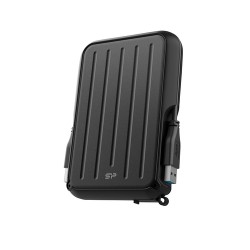 Silicon Power A66 disque dur externe 4 To Noir