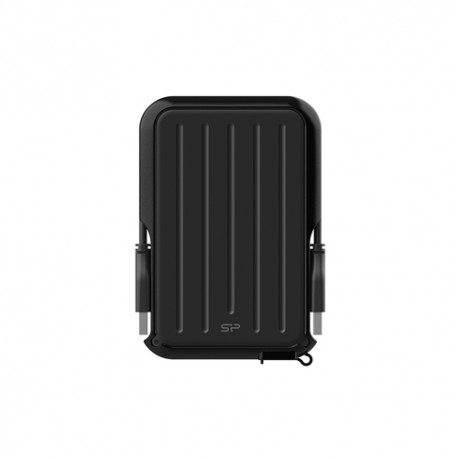 Silicon Power A66 disque dur externe 5 To Noir