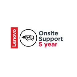 Lenovo 5 Year Onsite Support (Add-On)