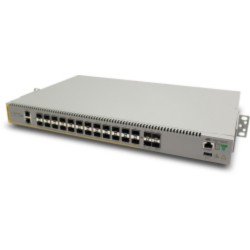 Allied Telesis AT-IE510-28GSX-80 Géré L3 Gigabit Ethernet (10/100/1000) Gris