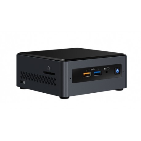 Intel NUC NUC7CJYHN UCFF Noir J4005 2 GHz