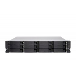 QNAP TS-H1886XU-RP-R2 NAS Rack (3 U) Ethernet/LAN Noir, Gris D-1622