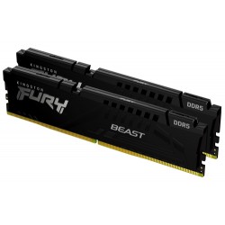 Kingston Technology FURY Beast 16 Go 6000 MT/s DDR5 CL40 DIMM (Kits de 2) Black
