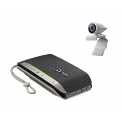 POLY Studio P5 Kit système de vidéo conférence 1 personne(s) Système de vidéoconférence personnelle