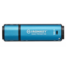 Kingston Technology IronKey 128 Go Vault Privacy 50 chiffrée AES-256, FIPS 197