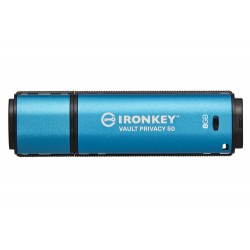 Kingston Technology IronKey 8 Go Vault Privacy 50 chiffrée AES-256, FIPS 197