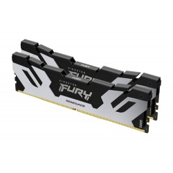 Kingston Technology FURY DIMM DDR5 CL38 32 Go 7 200 MT/s (kit de 2) Renegade Argent XMP