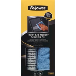 Fellowes Kit de nettoyage tablettes numériques et E-reader