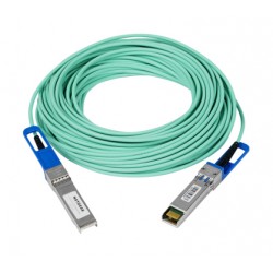 NETGEAR AXC7620 InfiniBand/fibre optic cable 20 m SFP+ Turquoise