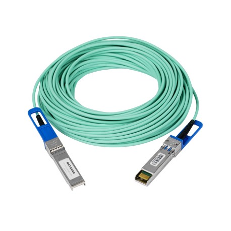 NETGEAR AXC7620 InfiniBand/fibre optic cable 20 m SFP+ Turquoise