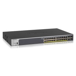 NETGEAR GS728TP Géré L2/L3/L4 Gigabit Ethernet (10/100/1000) Connexion Ethernet, supportant l'alimentation via ce port (PoE) 1U 