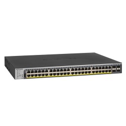 NETGEAR GS752TPP Géré L2/L3/L4 Gigabit Ethernet (10/100/1000) Connexion Ethernet, supportant l'alimentation via ce port (PoE) 1U