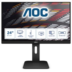 AOC P1 X24P1 écran plat de PC 61 cm (24") 1920 x 1200 pixels WUXGA LED Noir