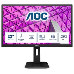 AOC P1 22P1 écran plat de PC 54,6 cm (21.5") 1920 x 1080 pixels Full HD LED Noir