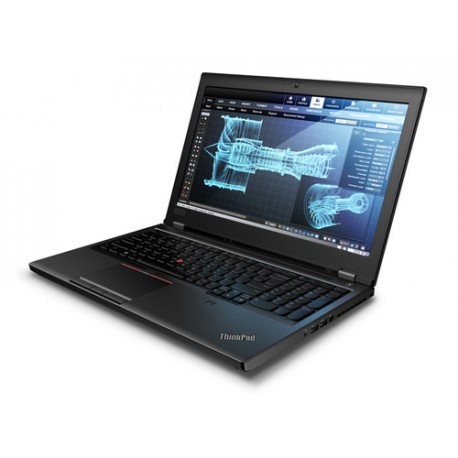 Lenovo ThinkPad P52 Intel® Core™ i7 i7-8750H Station de travail mobile 39,6 cm (15.6") Full HD 8 Go DDR4-SDRAM 256 Go SSD NVIDIA