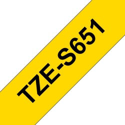 Brother TZE-S651 ruban d'étiquette TZ