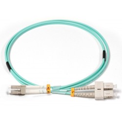 Lenovo 00MN502 câble InfiniBand et à fibres optiques 1 m LC Turquoise