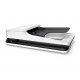 HP Scanjet Pro 2500 f1 Numériseur à plat et adf 1200 x 1200 DPI A4 Noir, Blanc