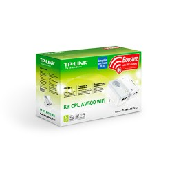 TP-Link TL-WPA4225 KIT Adaptateur réseau CPL 500 Mbit/s Ethernet/LAN Wifi Blanc 2 pièce(s)