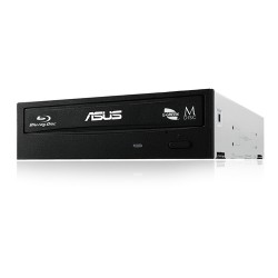ASUS BW-16D1HT Bulk Silent lecteur de disques optiques Interne Blu-Ray RW Noir