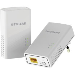 NETGEAR PL1000 1000 Mbit/s Ethernet/LAN Blanc 2 pièce(s)