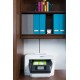 HP OfficeJet Pro Imprimante tout-en-un 8730, Couleur, Imprimante pour Domicile, Impression, copie, scan, fax, Chargeur automatiq