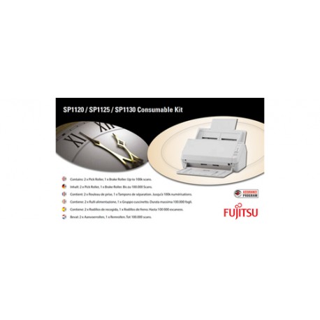 Fujitsu CON-3708-001A pièce de rechange pour équipement d'impression Kit de consommables