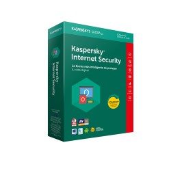 Kaspersky Internet Security 2018, 1U, 1Y Sécurité antivirus 1 licence(s) 1 année(s)