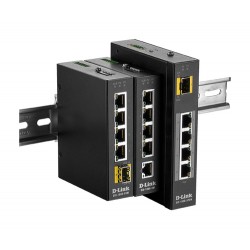 D-Link DIS‑100G‑5W Non-géré L2 Gigabit Ethernet (10/100/1000) Noir