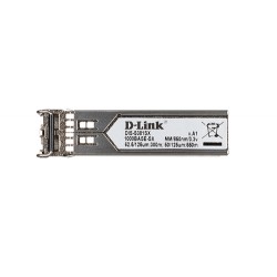 D-Link DIS‑S301SX module émetteur-récepteur de réseau Fibre optique 1000 Mbit/s mini-GBIC