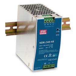 D-Link DIS-N240-48 unité d'alimentation d'énergie 240 W Acier inoxydable