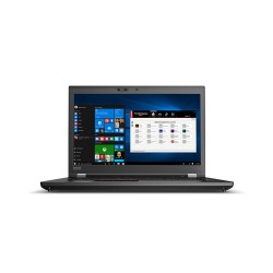 Lenovo ThinkPad P72 Intel® Core™ i7 i7-8750H Station de travail mobile 43,9 cm (17.3") Full HD 16 Go DDR4-SDRAM 256 Go SSD NVIDI