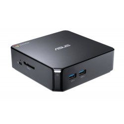 ASUS Chromebox CHROMEBOX3-N007U Intel® Celeron® 3865U 4 Go 32 Go ChromeOS Mini PC Noir