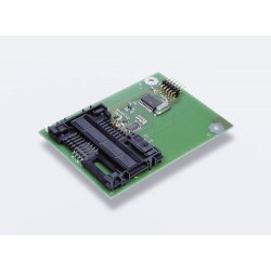 Fujitsu SmartCase SCR internal USB lecteur de carte mémoire USB 2.0 Interne Vert