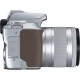 Canon EOS 250D + EF-S 18-55mm f/4-5.6 IS STM Kit d'appareil-photo SLR 24,1 MP CMOS 6000 x 4000 pixels Argent