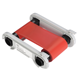 RCT013NAA Ruban Monochrome Rouge pour imprimante à Rubans Zenius & Primacy