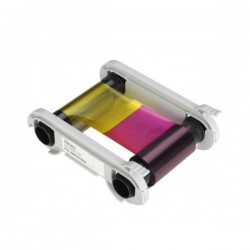 R5F002EAA Ruban couleur 5 Panneaux YMCKO pour imprimante à Rubans Zenius & Primacy