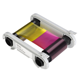 R5F008EAA Ruban couleur 5 Panneaux YMCKO Primacy pour imprimante à Rubans Zenius & Primacy