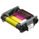 CBGR0100C Ruban couleur YMCKO 100f pour imprimante à Rubans Zenius & Primacy