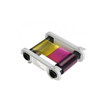 VBDG204EU Pack 1 ruban couleur YMCKO 100 faces + 1 Kit nettoyage pour imprimante Badgy ancienne génération