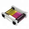 VBDG204EU Pack 1 ruban couleur YMCKO 100 faces + 1 Kit nettoyage pour imprimante Badgy ancienne génération