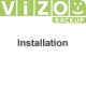Installation Vizobackup personnalisée