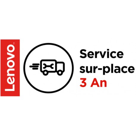 Lenovo 3 Year Onsite Support (Add-On) 1 licence(s) 3 année(s)