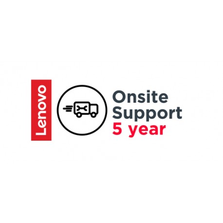 Lenovo 5 Year Onsite Support (Add-On) 5 année(s)