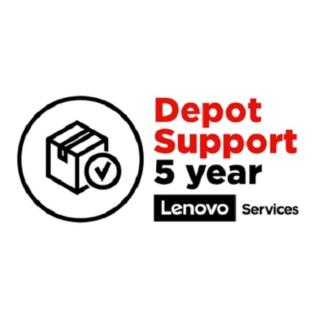 Lenovo 5WS0V07063 extension de garantie et support 5 année(s)