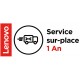 Lenovo 1 Year Onsite Support (Add-On) 1 année(s)