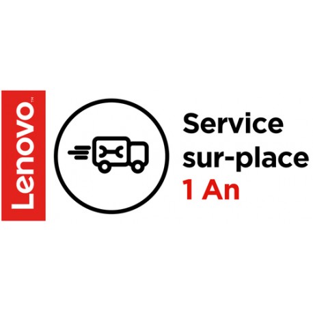 Lenovo 1 Year Onsite Support (Add-On) 1 année(s)