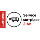 Lenovo 2 Year Onsite Support (Add-On) 1 licence(s) 2 année(s)