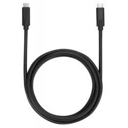 Targus ACC928USX câble USB 2 m USB 3.2 Gen 1 (3.1 Gen 1) USB C Noir
