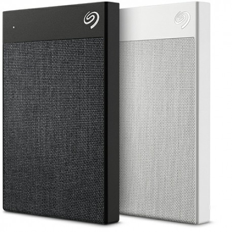 Seagate Backup Plus Ultra Touch disque dur externe 1 To Blanc